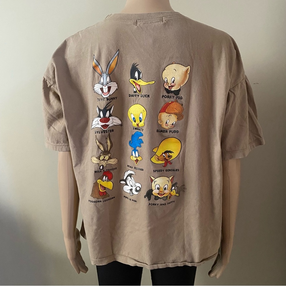 Vintage Looney Tunes Family Characters Tshirt, women’s medium